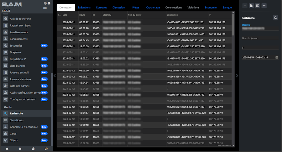 Outil de Recherche Globale